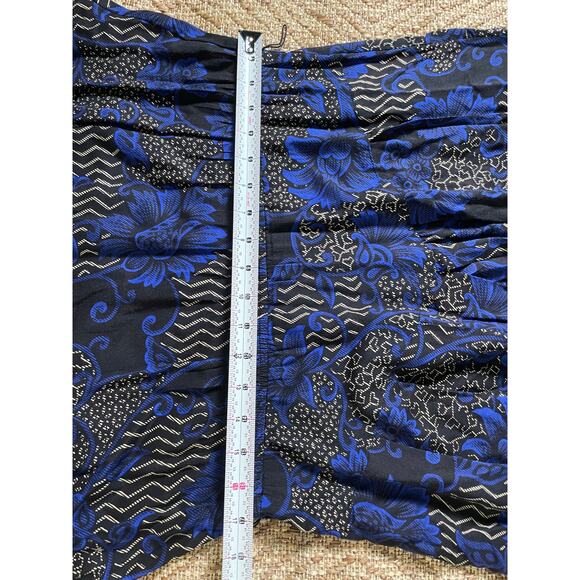 Vtg. Pellini by Von Bramlett Abstract Pattern Dress - Picture 7 of 9